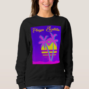 Camiseta Playa Zicatela Viagem Summer VacVacBeach