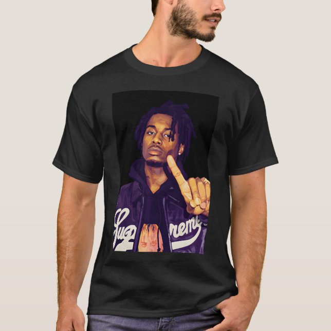Camiseta Playboi Estrangeiro (Frente)