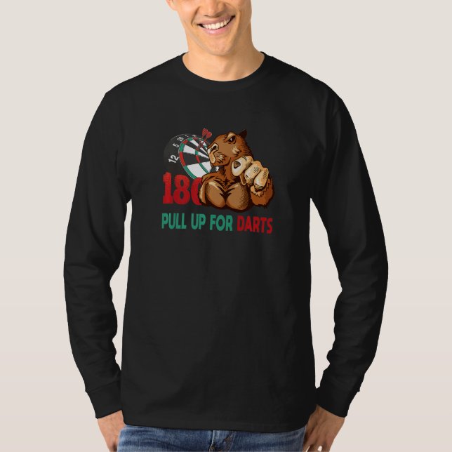 Camiseta Player de Capybara Dart (Frente)