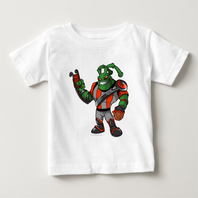 Camiseta Player de Estação Espacial do Grundo Virtupets (Frente)