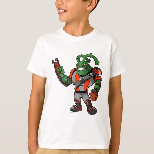 Camiseta Player de Estação Espacial do Grundo Virtupets (Frente)