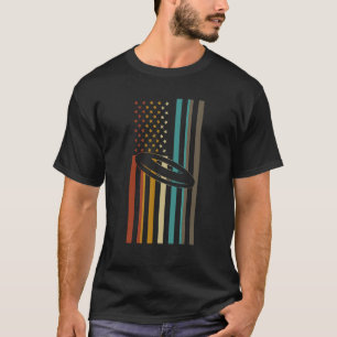 Camiseta Player de Golf de Disco Retroativo e Golf Player