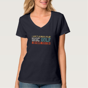 Camiseta Player de Golfe de Disco