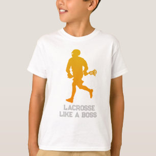 Camiseta Player de Lacrosse Personalizado