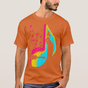 Camiseta Player de música Ukulele
