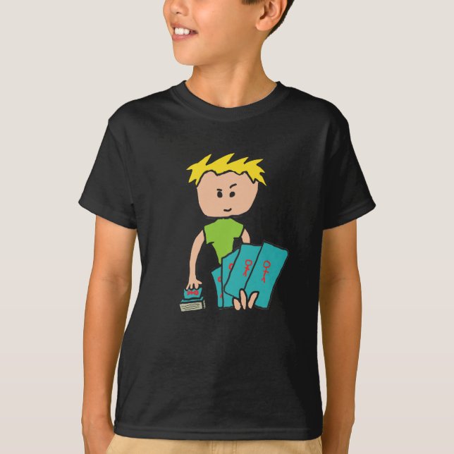 Camiseta Player de placa (Frente)