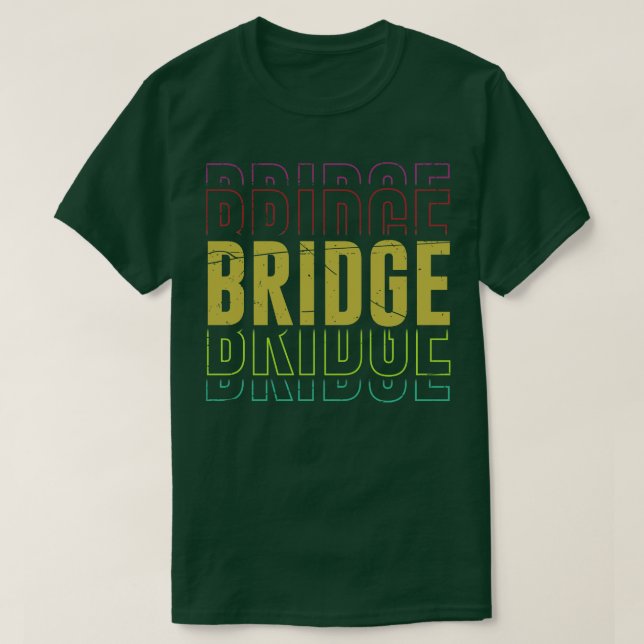 Camiseta Player de ponte (Frente do Design)