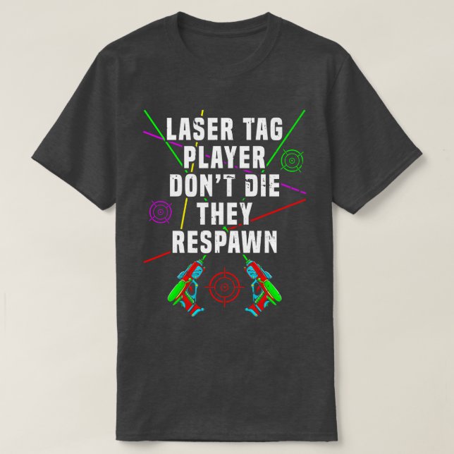 Camiseta Player de Tag Laser (Frente do Design)