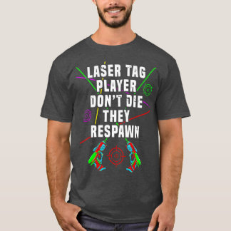 Camiseta Player de Tag Laser