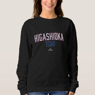 Camiseta Player Pride Texas Edition Kyle Higashioka MLBPA