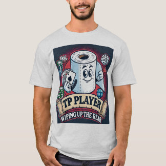 Camiseta Player TP - Limpar a parte traseira - sempre últim