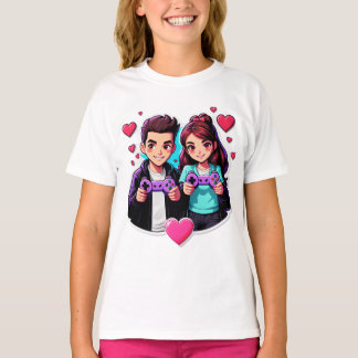 Camiseta Player Two Forever