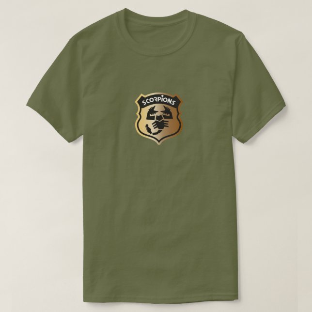 Camiseta Playera 100% ALGODON (Frente do Design)