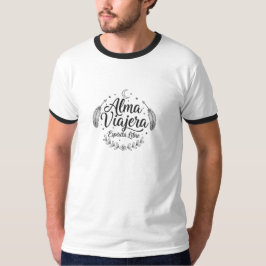 Camiseta Playera "Alma Viajera" 