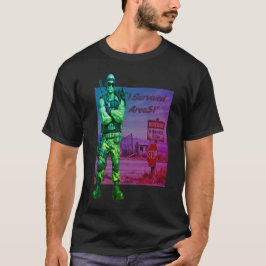 Camiseta Playera Area51 -I survived Area51