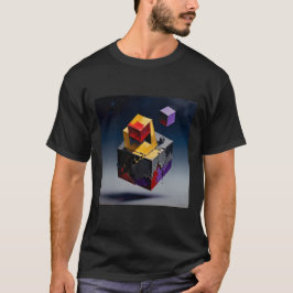Camiseta playera arte abstracto