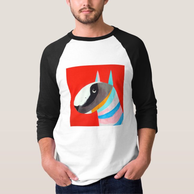Camiseta Playera Artistic Bully #3 (Frente)