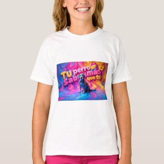 Camiseta Playera básica de niñas
