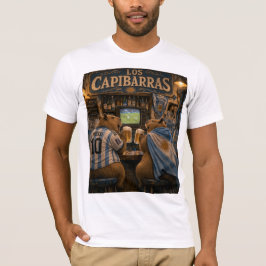 Camiseta Playera Capibarra Oficial World Cup 2026
