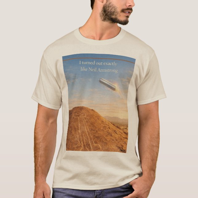 Camiseta Playera CG17S -Nazca N.Armstrong (Frente)