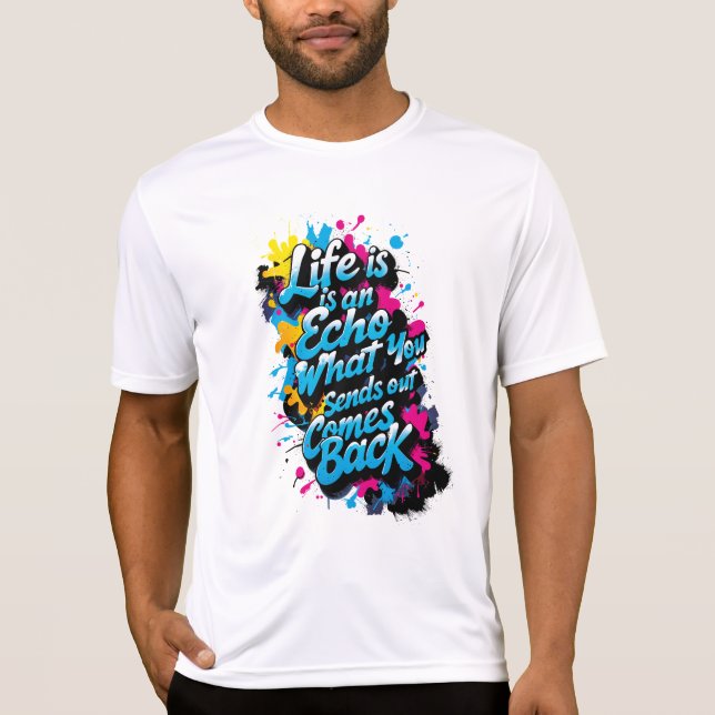 Camiseta Playera Competitor de Sport-Tek Eco de la Vida (Frente)
