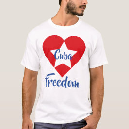 Camiseta Playera Cuba Freedom
