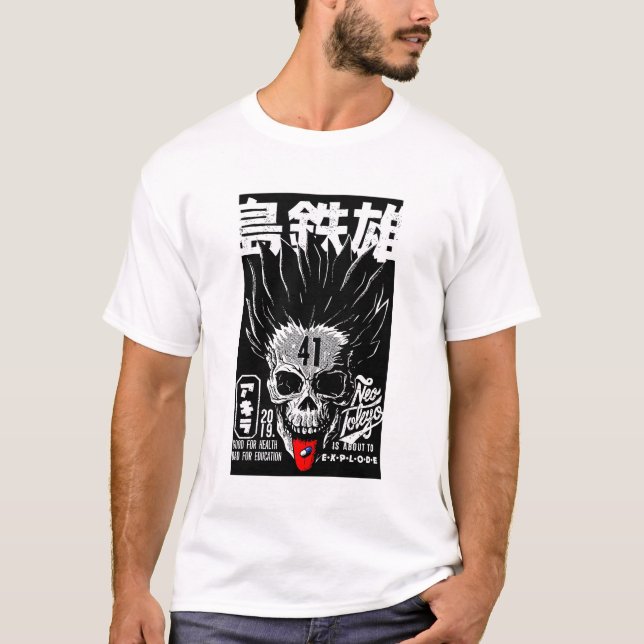Camiseta Playera - DarkAni - Sublimanic (Frente)