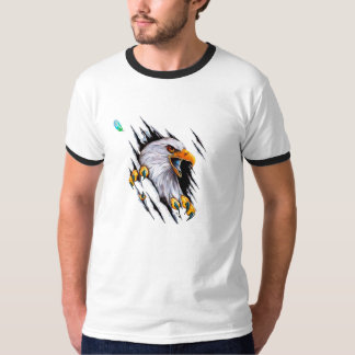 Camiseta playera de aguila