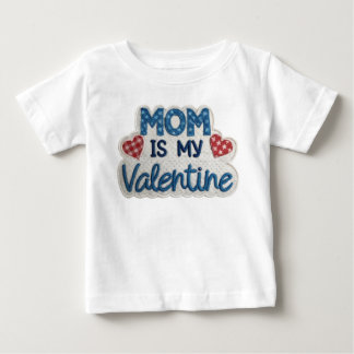 Camiseta Playera De Bebé Blue Love from Mommy