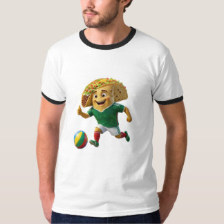 Camiseta Playera de Hombre Capitán Taco - Selección México