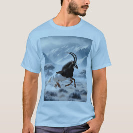 Camiseta Playera fantasy sable antelope