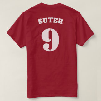 Camiseta Playera Fergus Suter del Darwen FC