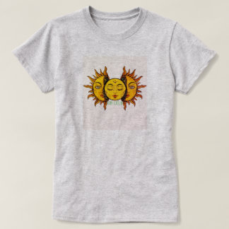 Camiseta Playera Hippie Sol
