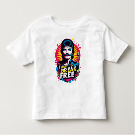 Camiseta Playera I Want to Break Free