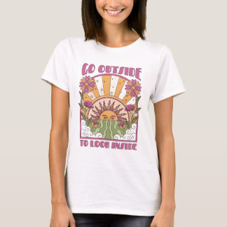 Camiseta Playera ilustración del sol