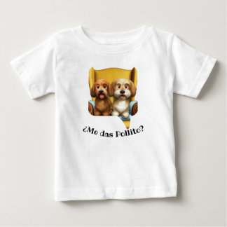 Camiseta Playera Infantil “Amiguitos Peludos”