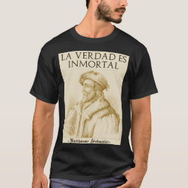 Camiseta Playera La Verdad Es Inmortal(Gold)