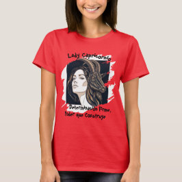 Camiseta Playera Lady Capricornio