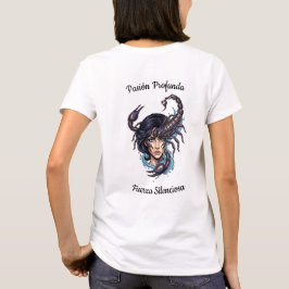 Camiseta Playera Lady Escorpio