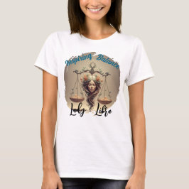 Camiseta Playera Lady Libra