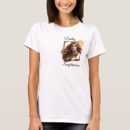 Camiseta Playera Lady Sagitario