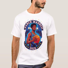 Camiseta Playera Locura de Marzo Baloncesto