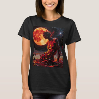 camiseta / playera – “Luna de Sangre”