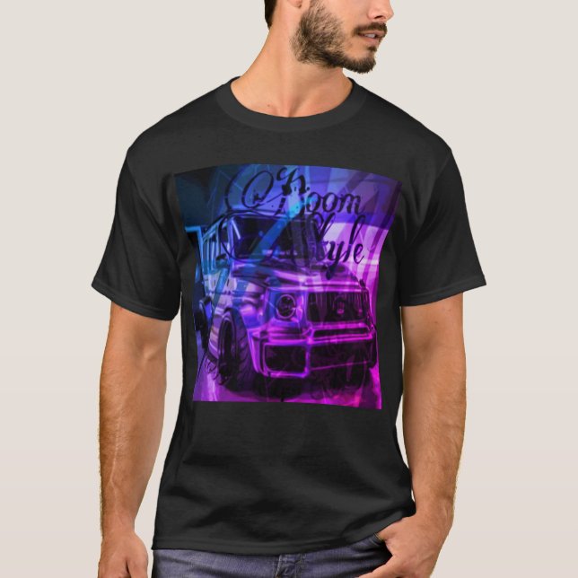 Camiseta Playera Lyon royal cxg vc7 (Frente)