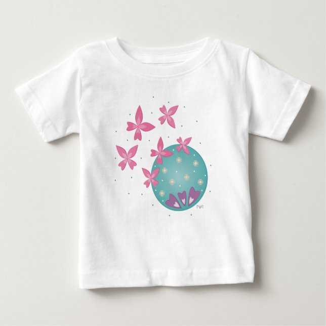 Camiseta Playera niña (Frente)