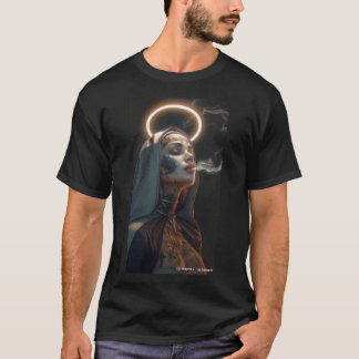 Camiseta Playera oscura básica para hombre