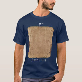 Camiseta Playera P66 Jn 1:1-14
