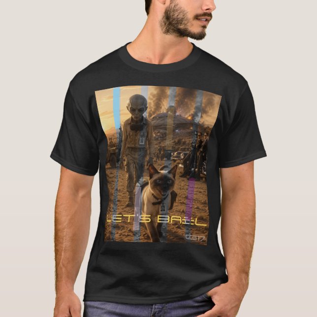 Camiseta Playera Roswell (Frente)
