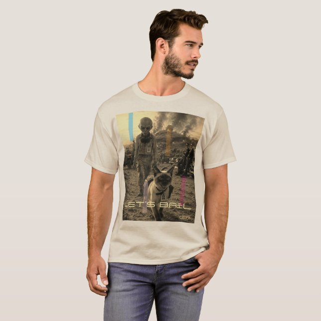 Camiseta Playera Roswell (Frente Completa)