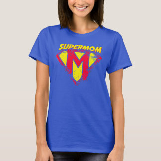 Camiseta Playera SuperMom
